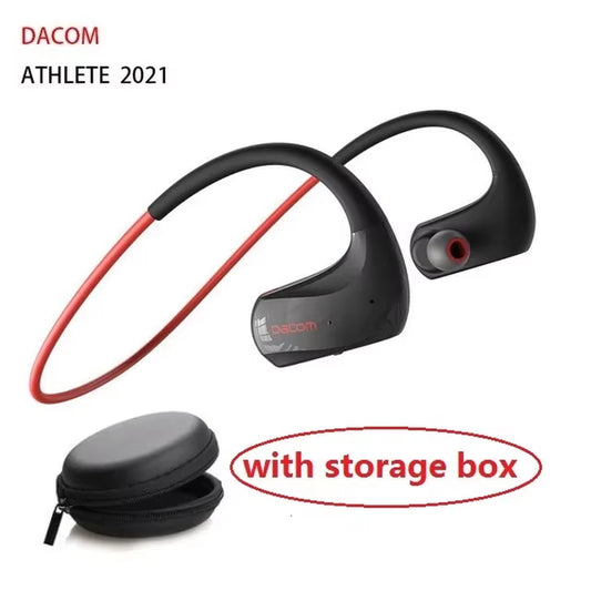 DACOM Update Athlete Sports Wireless Earphones Bluetooth 5.0 IPX5 Waterproof Headphone Running Headset for Iphone Samsung Xiaomi